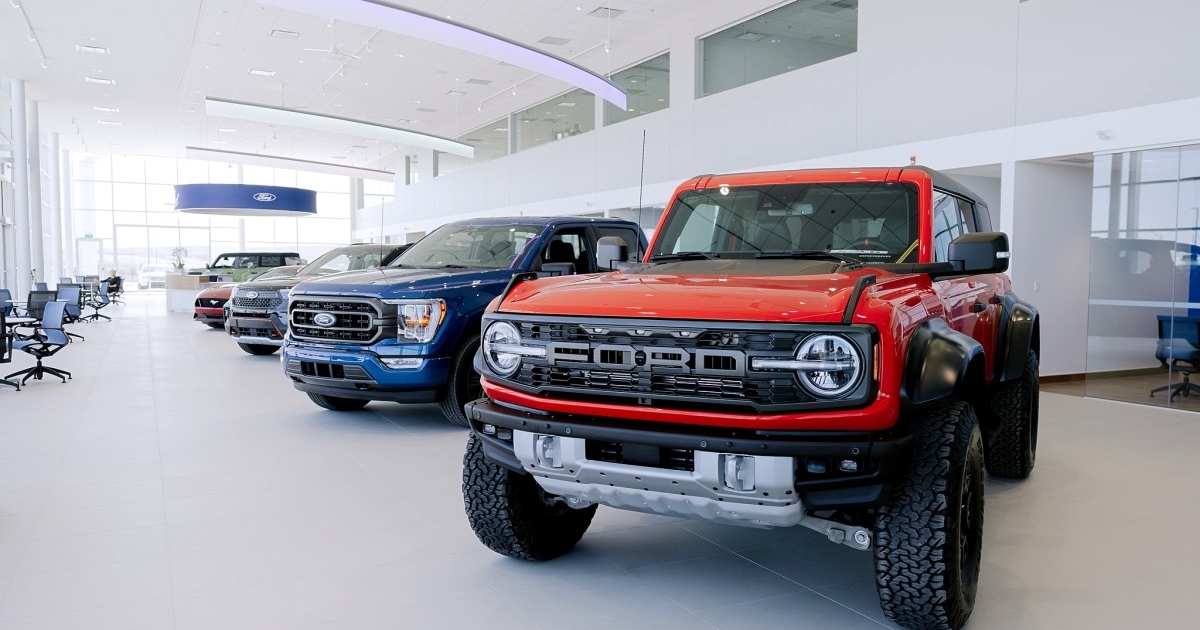 Metro Ford in Calgary is automaker's 1st store on Indigenous land Auto Recent